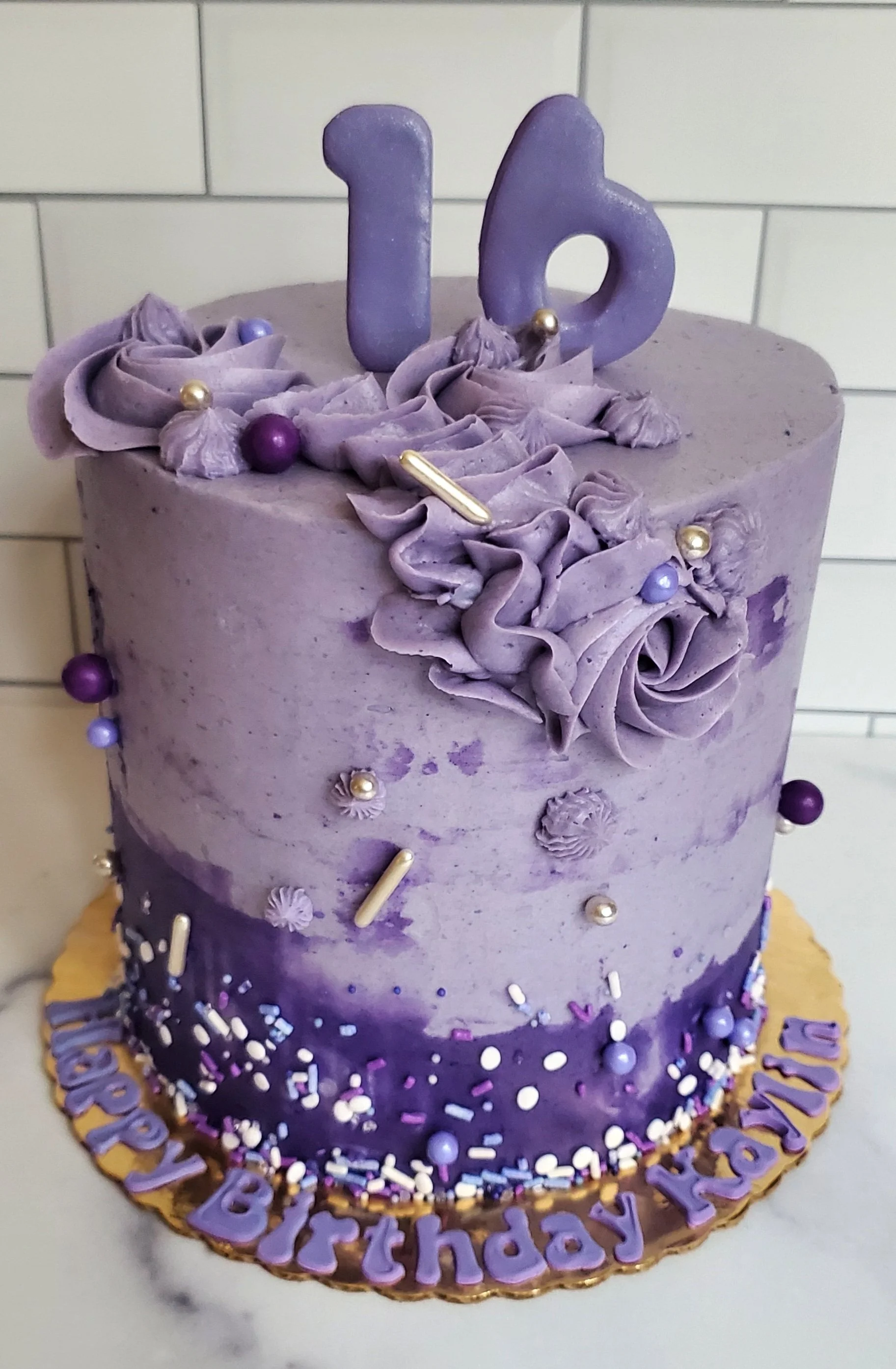 Purpley purple