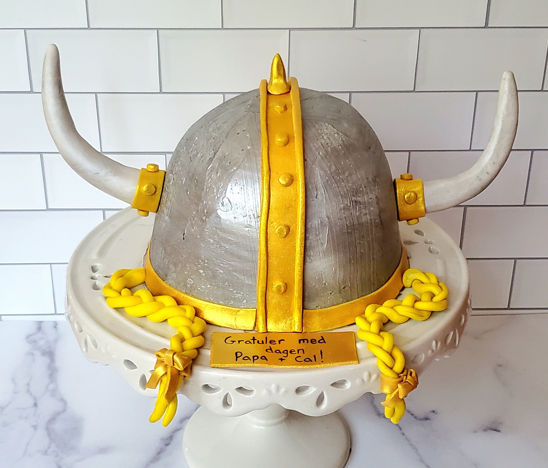 Viking hat