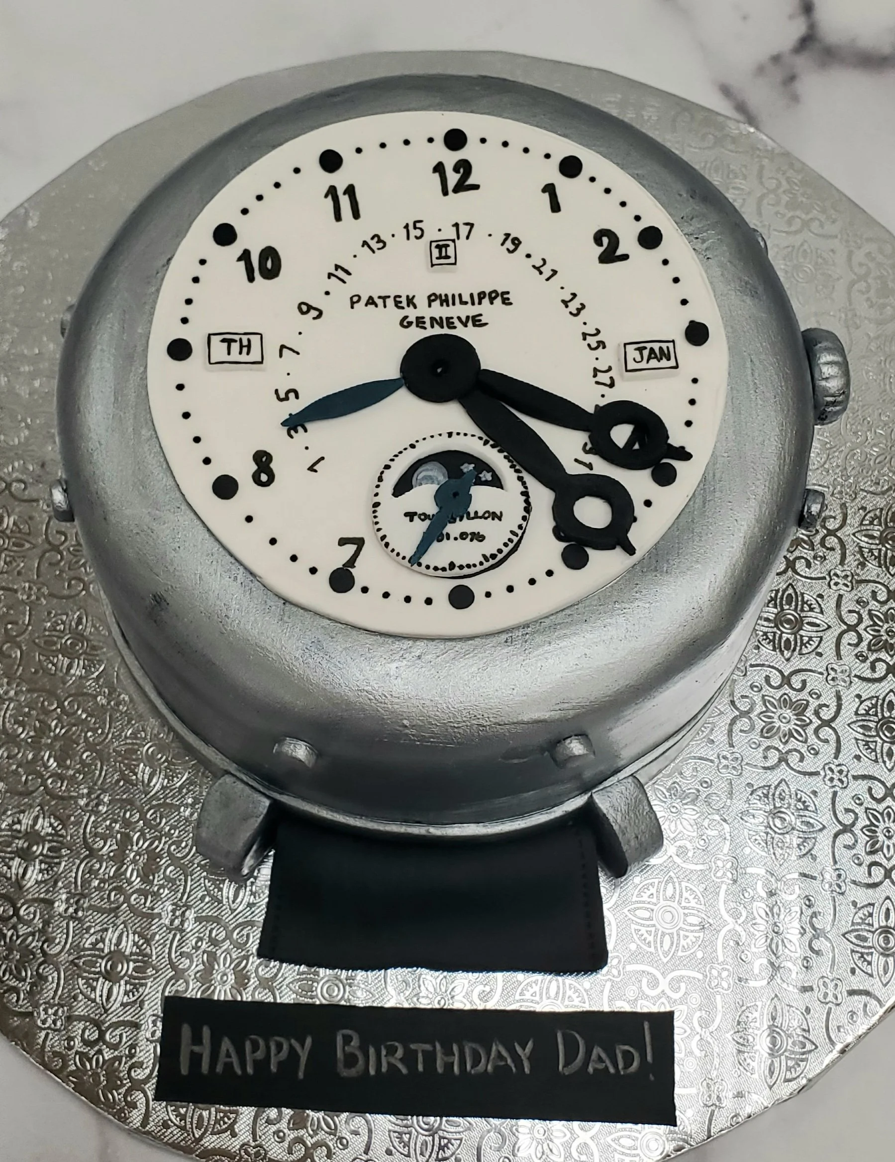 Fancy watch!