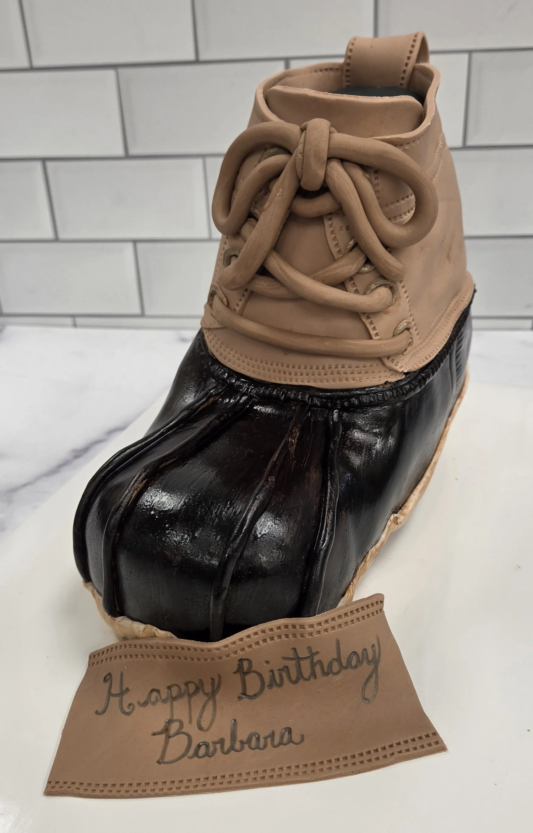 L.L. Bean boot!