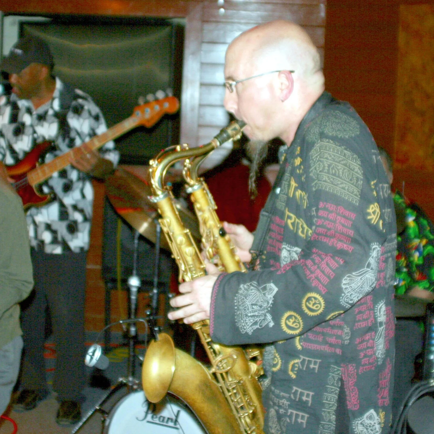 Jeff Coffin, 2008