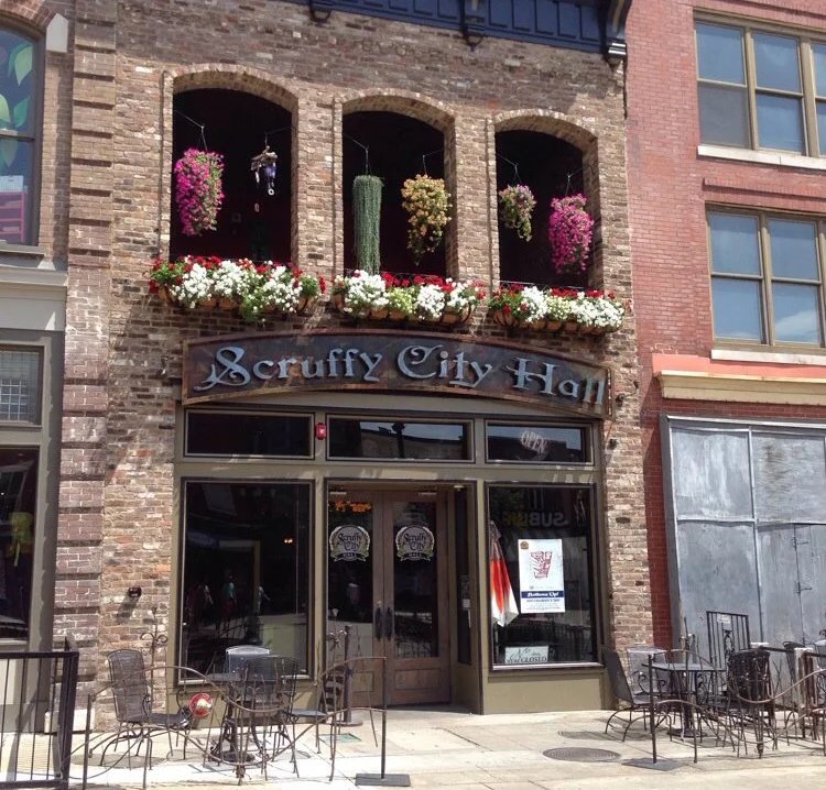 Jazz in a Hot Scruffy City