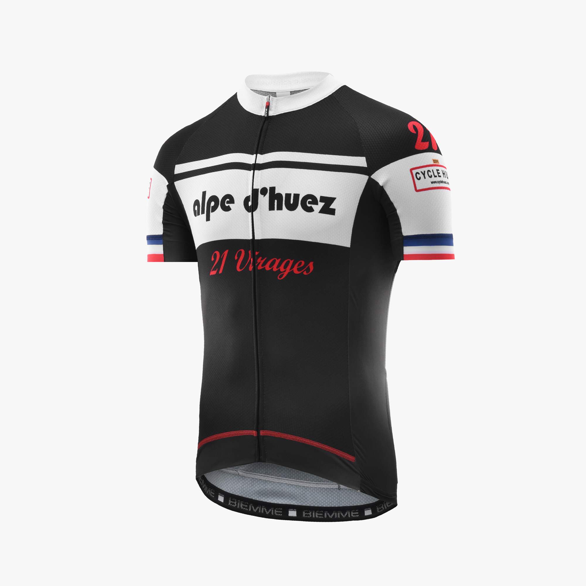 Details about   Classique Alpe d’Huez Cycling Jersey Men’s Size Small Bike Jersey Tour de France 