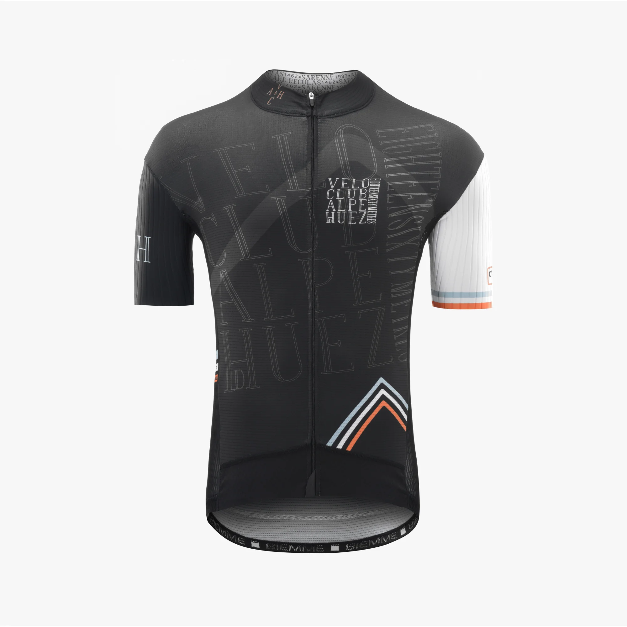 Cuissard Vélo SIROKO Alpe D'Huez – Confort Longue Distance, Rembourrage Strato HD, Bretelles Ultra-Légères