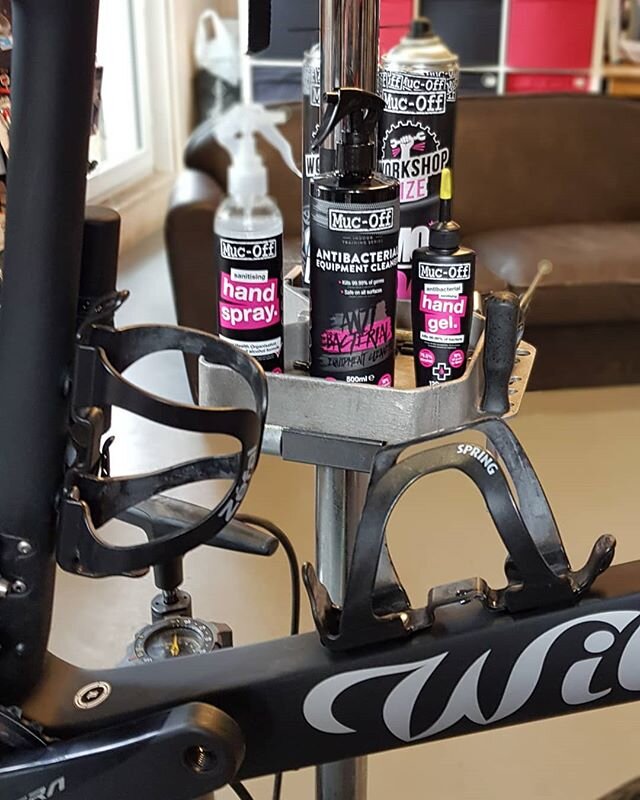 We ready to get you out on the hill safe and sound this summer - all you have to worry about is turning those legs 😉 #alpedhuez #mucoff #wiliertriestina