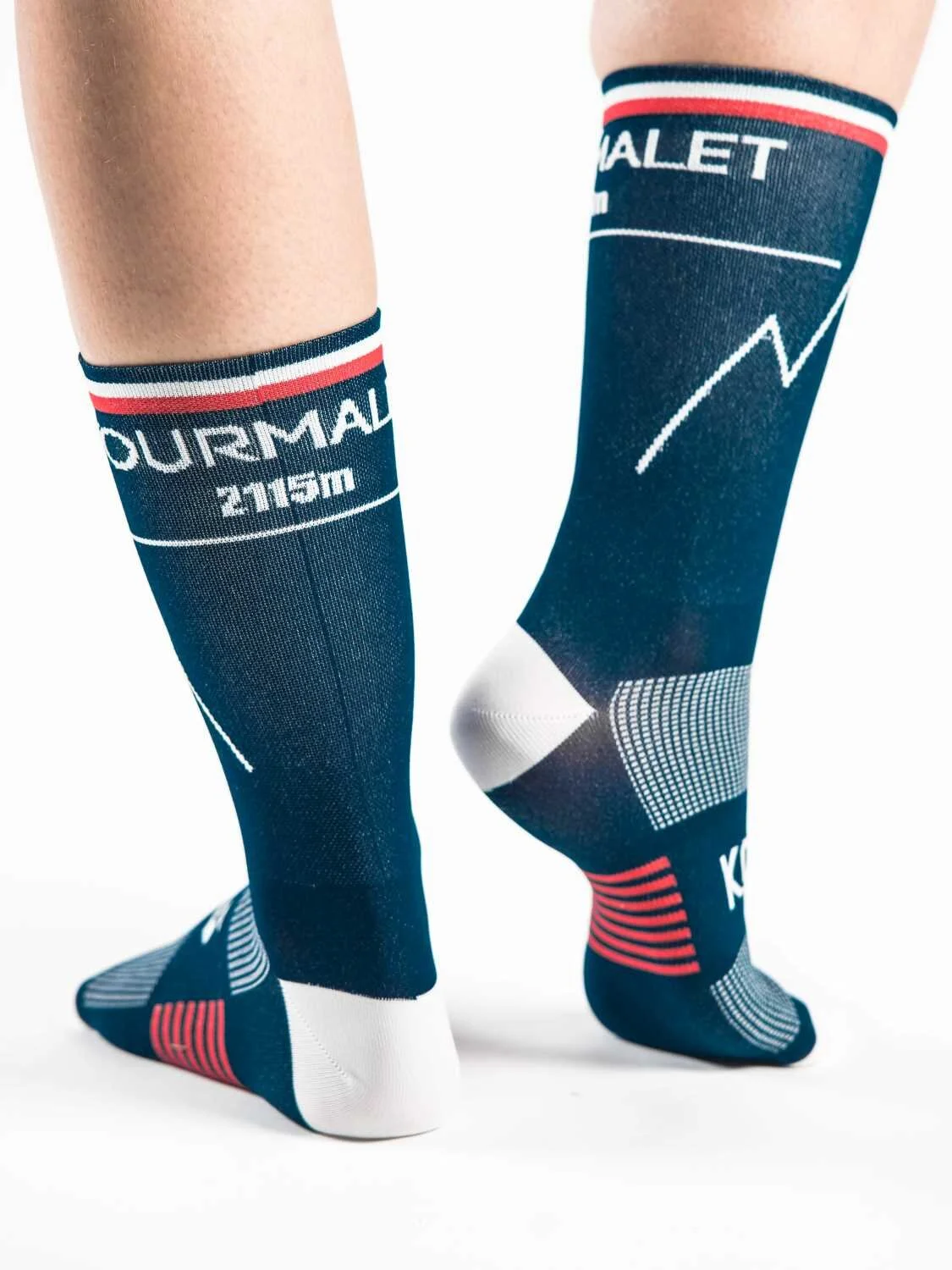 KOLS SOCKS - COL DU TOURMALET