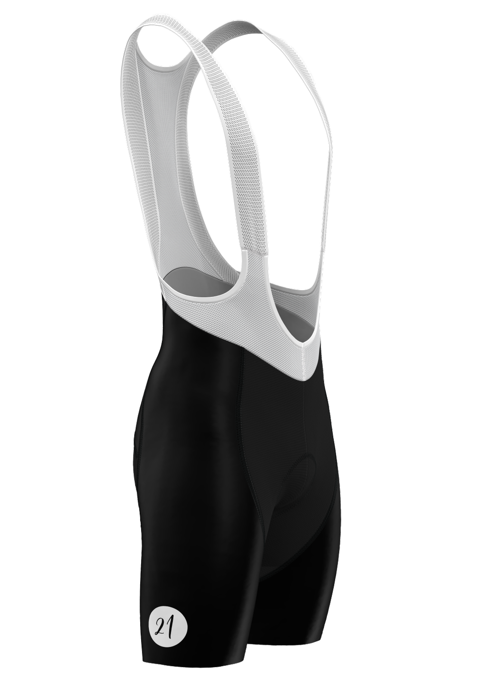 Alpe D'Huez Cycling Bib Shorts Black — Cycle Huez