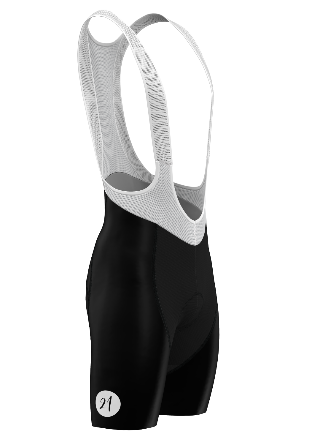 Pro Mens Bib Black 23