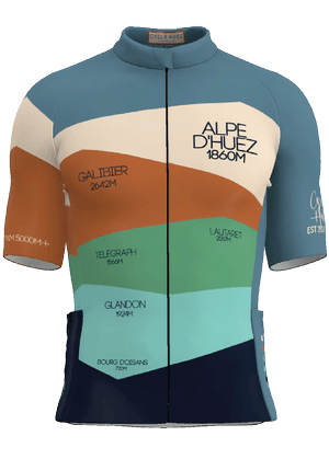 Maillot Cycliste Amateur Suisse – TEXNER – Taille M – Manches Courtes – Occasion
