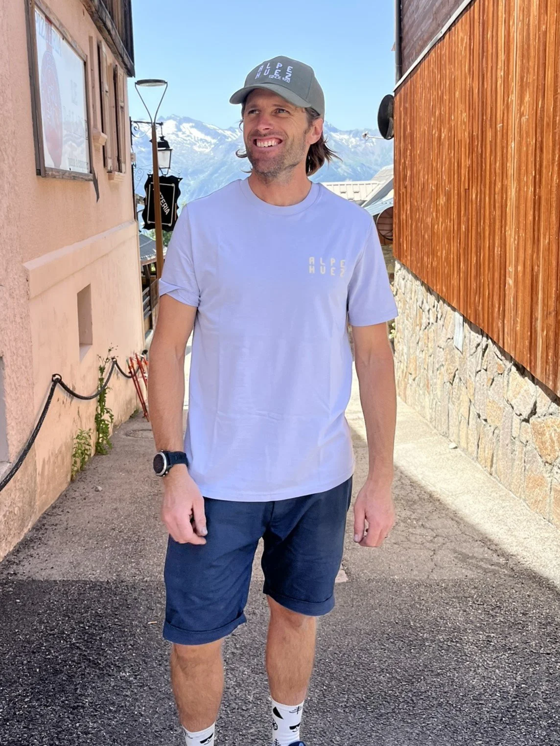 Huez Repeat Tee Lillac Front.JPEG