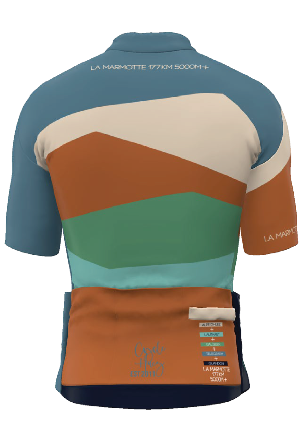 Maillot Cycliste Vintage Noret - Publicitaire Meubles La Barthe De Neste, Acrylique, Taille M