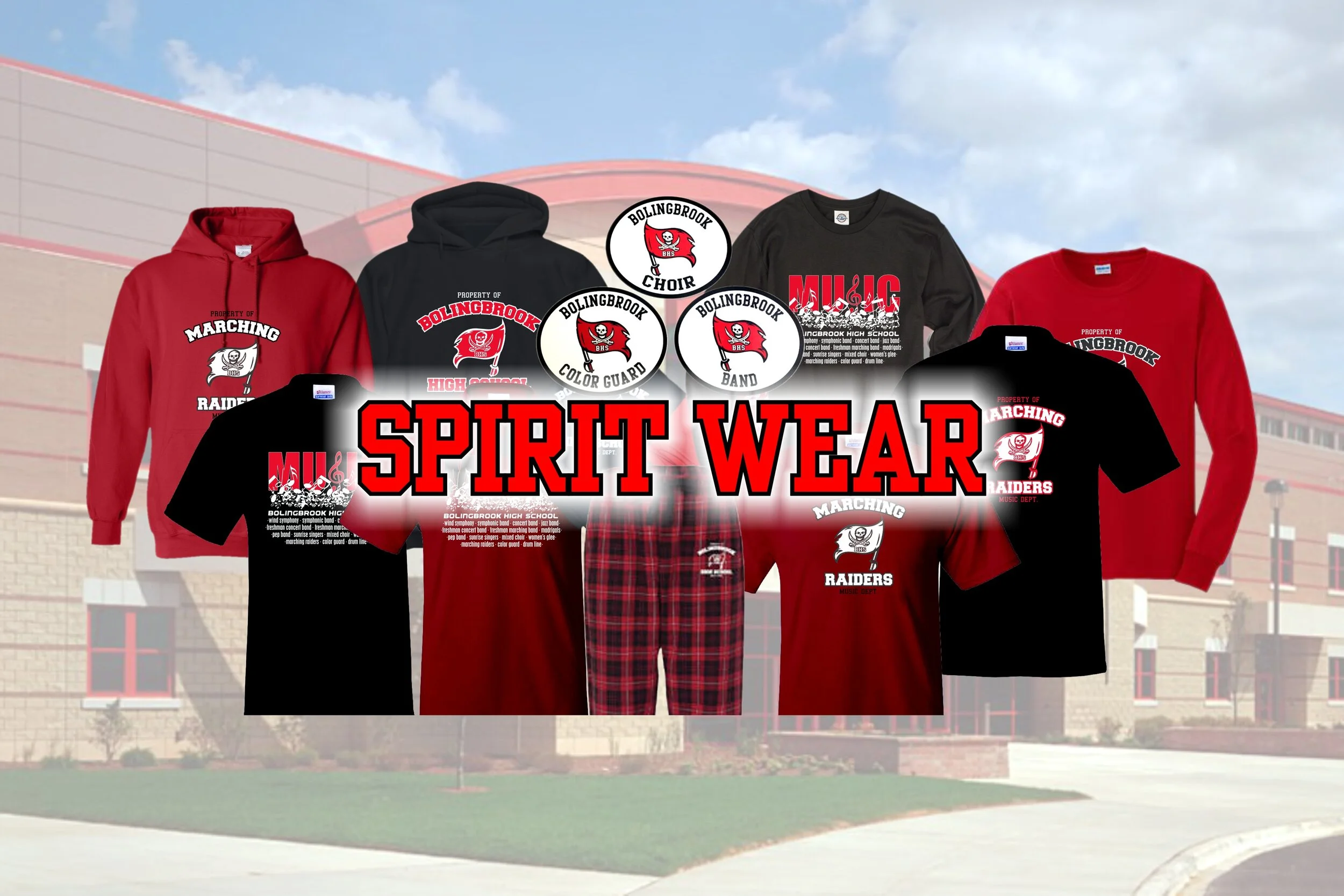 2024 Choirs Shirt Bolingbrook High School Music Boosters