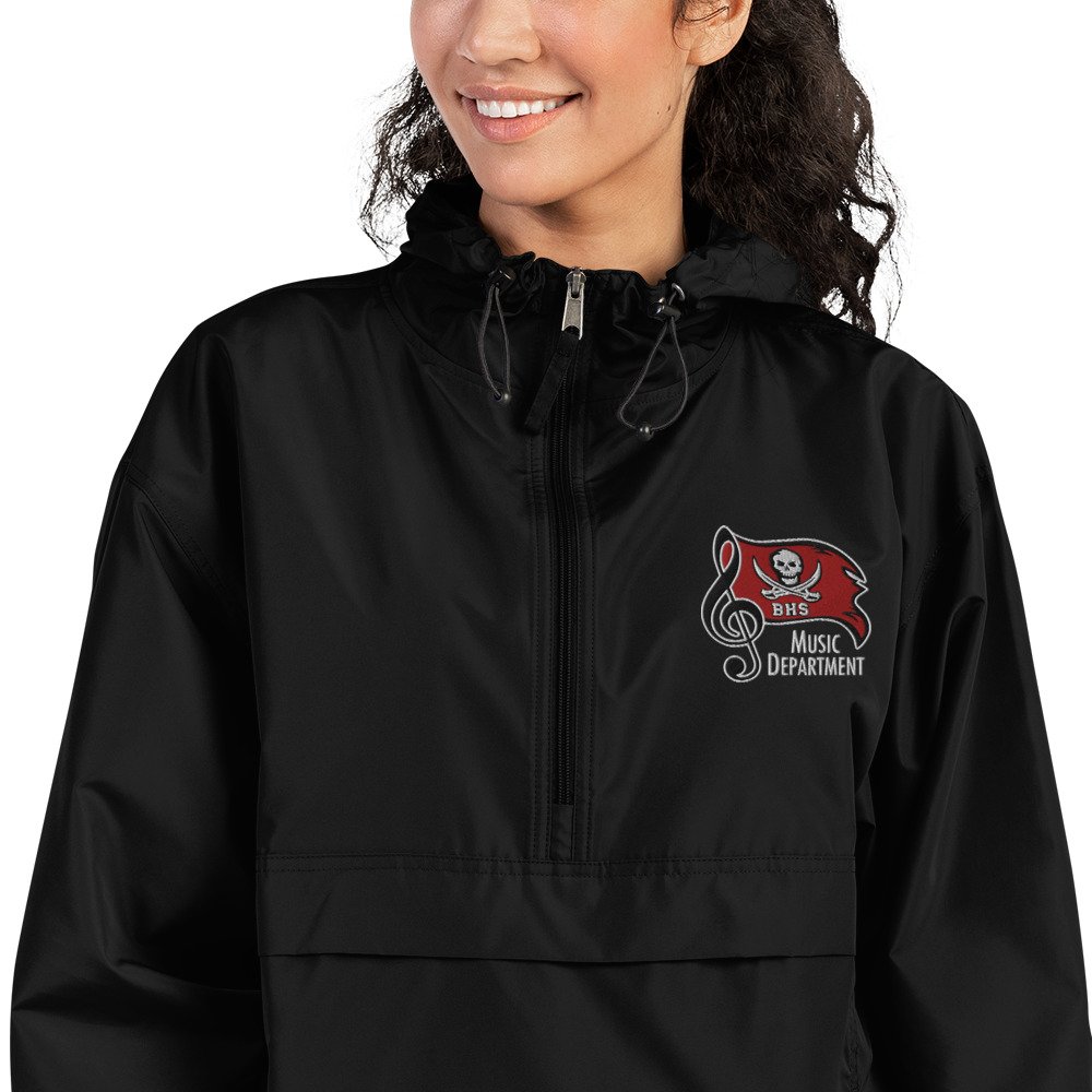 Forurenet ø Hassy Embroidered Champion Jacket . Bolingbrook High School Music Boosters