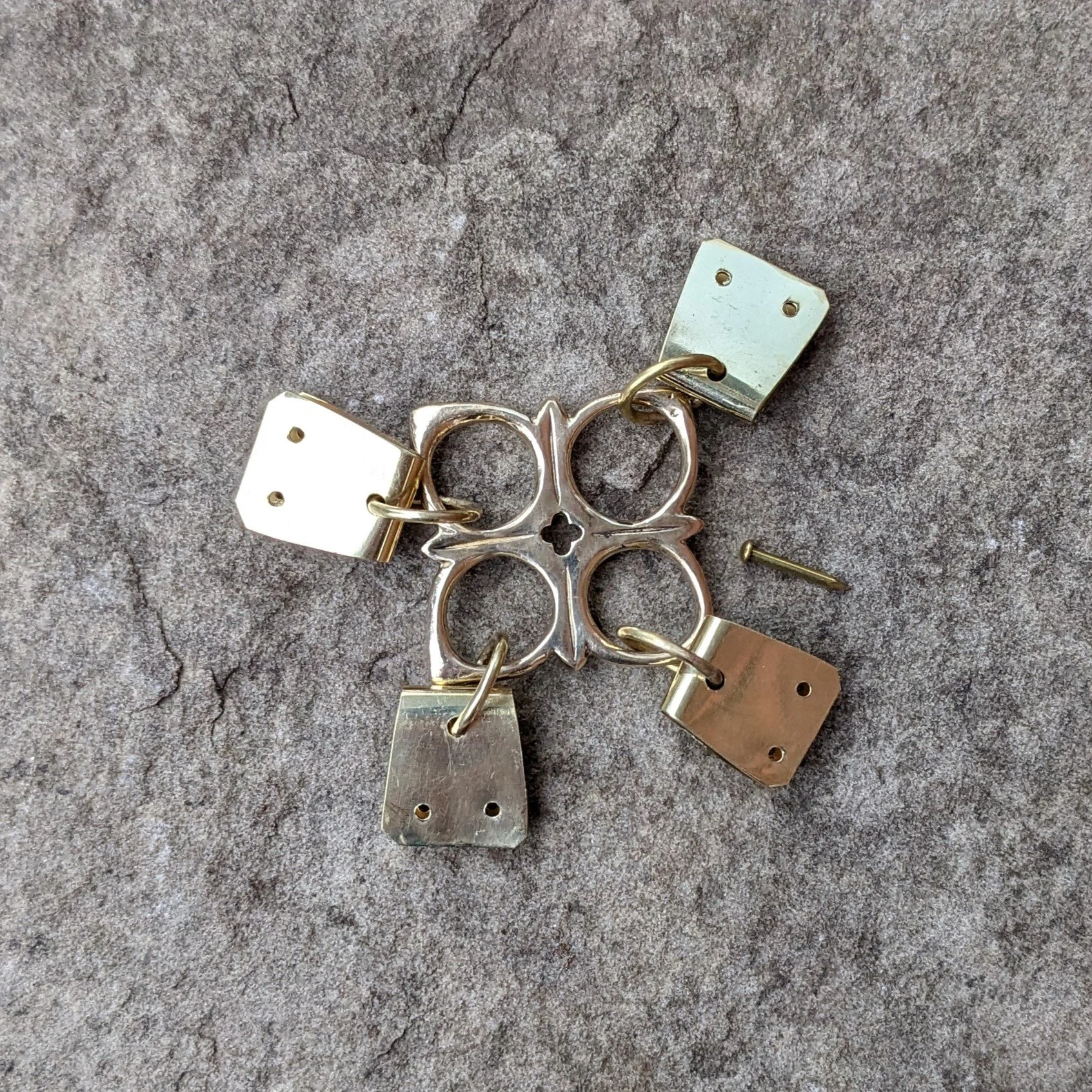 Scabbard suspension rig