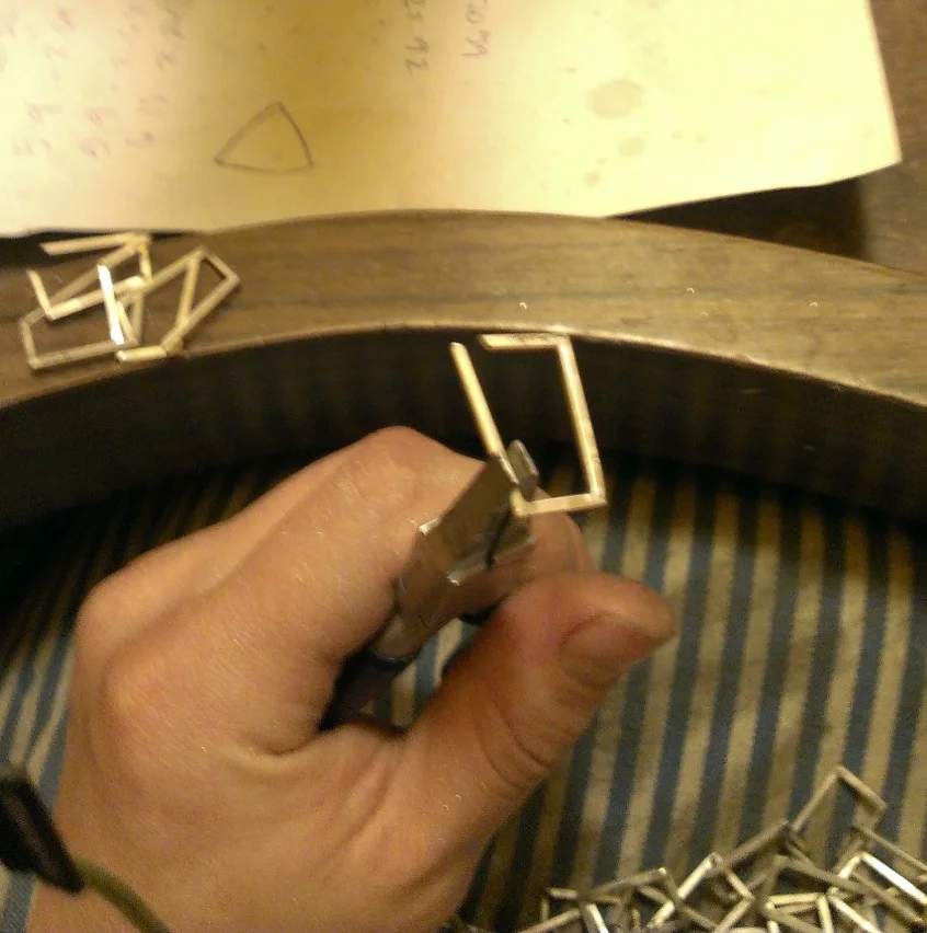 Forming the link