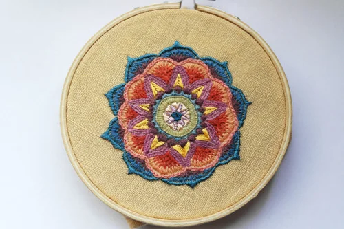 Beginner embroidery Seminar 