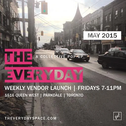 Vacantful Craft show pop-up 1516 Queen St. West