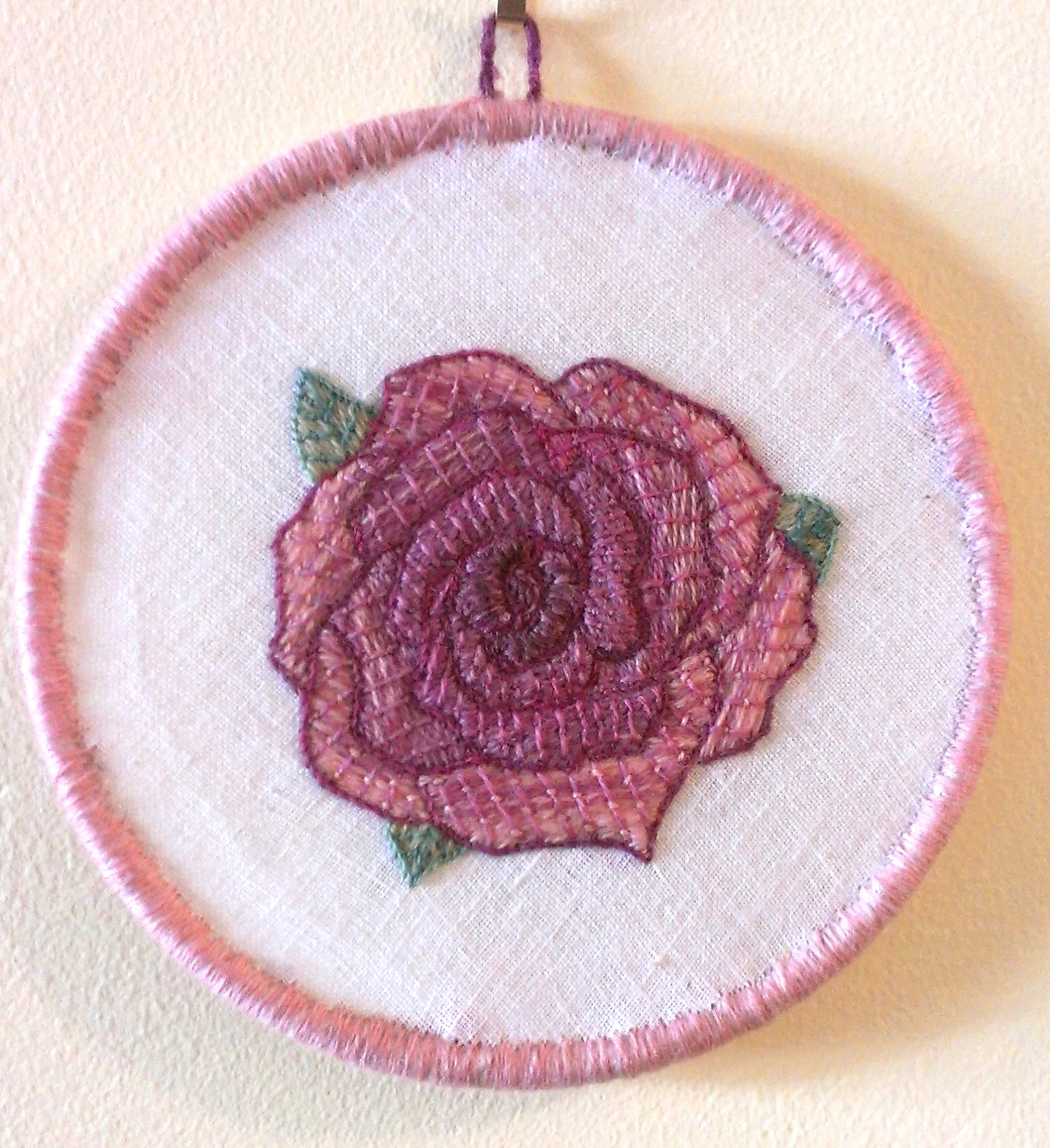 Intermediate embroidery seminar, and projects. 