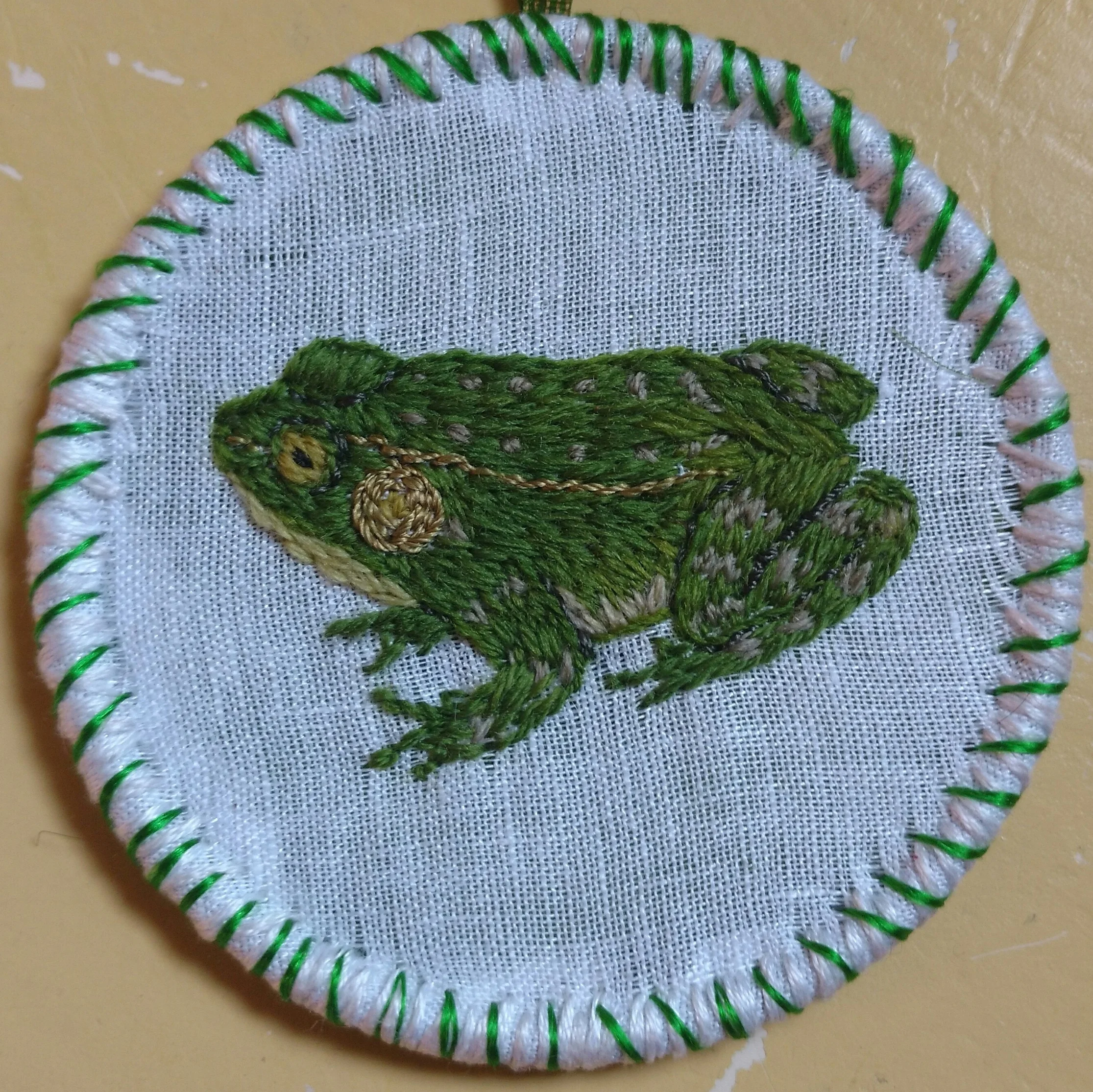 Intro to embroidery seminar