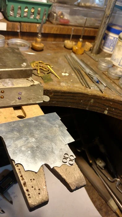 Layout for the bottoms