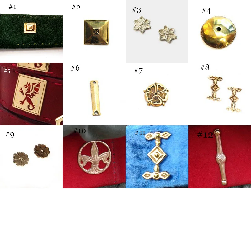 Belt fittings 