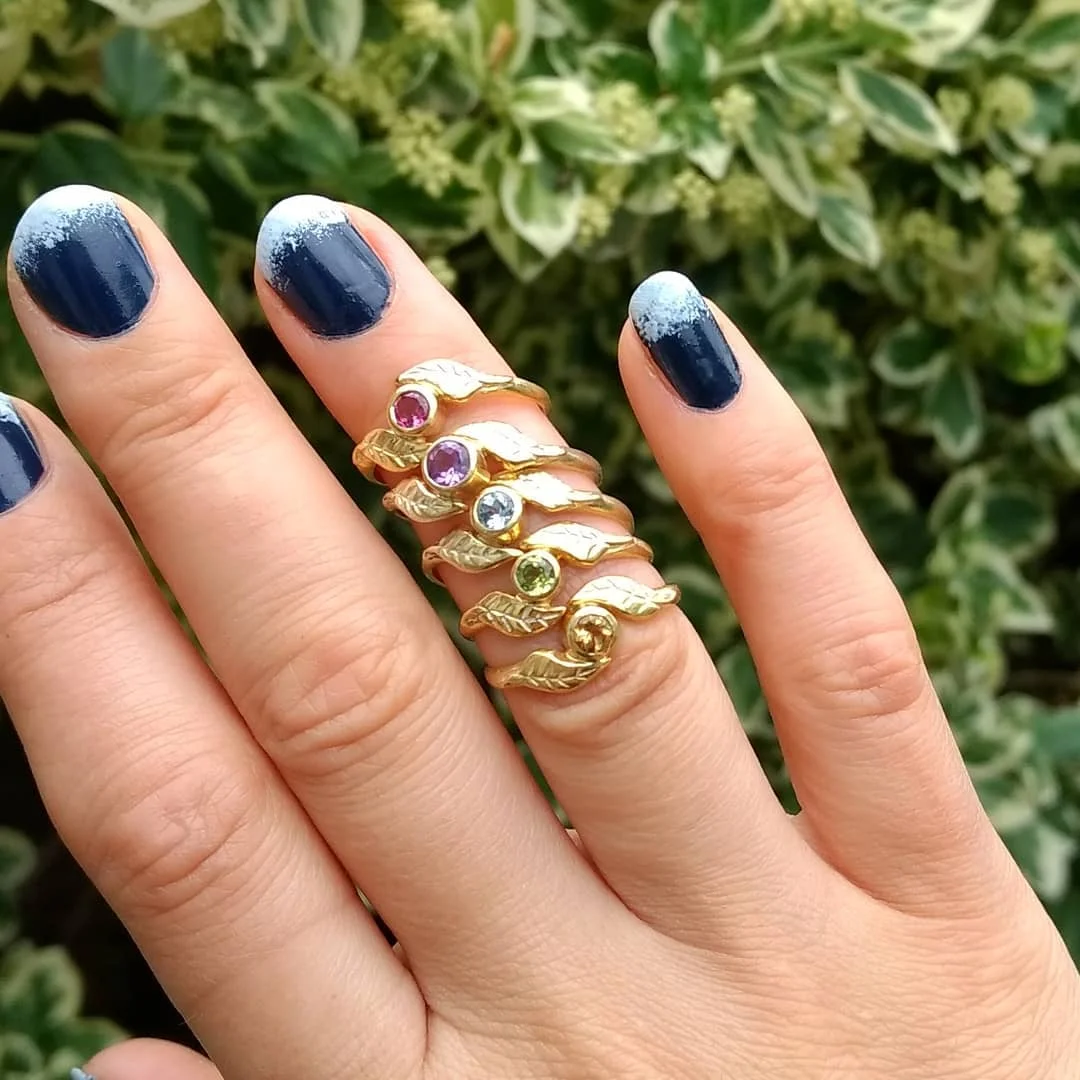 gemstone leaf rings.jpg