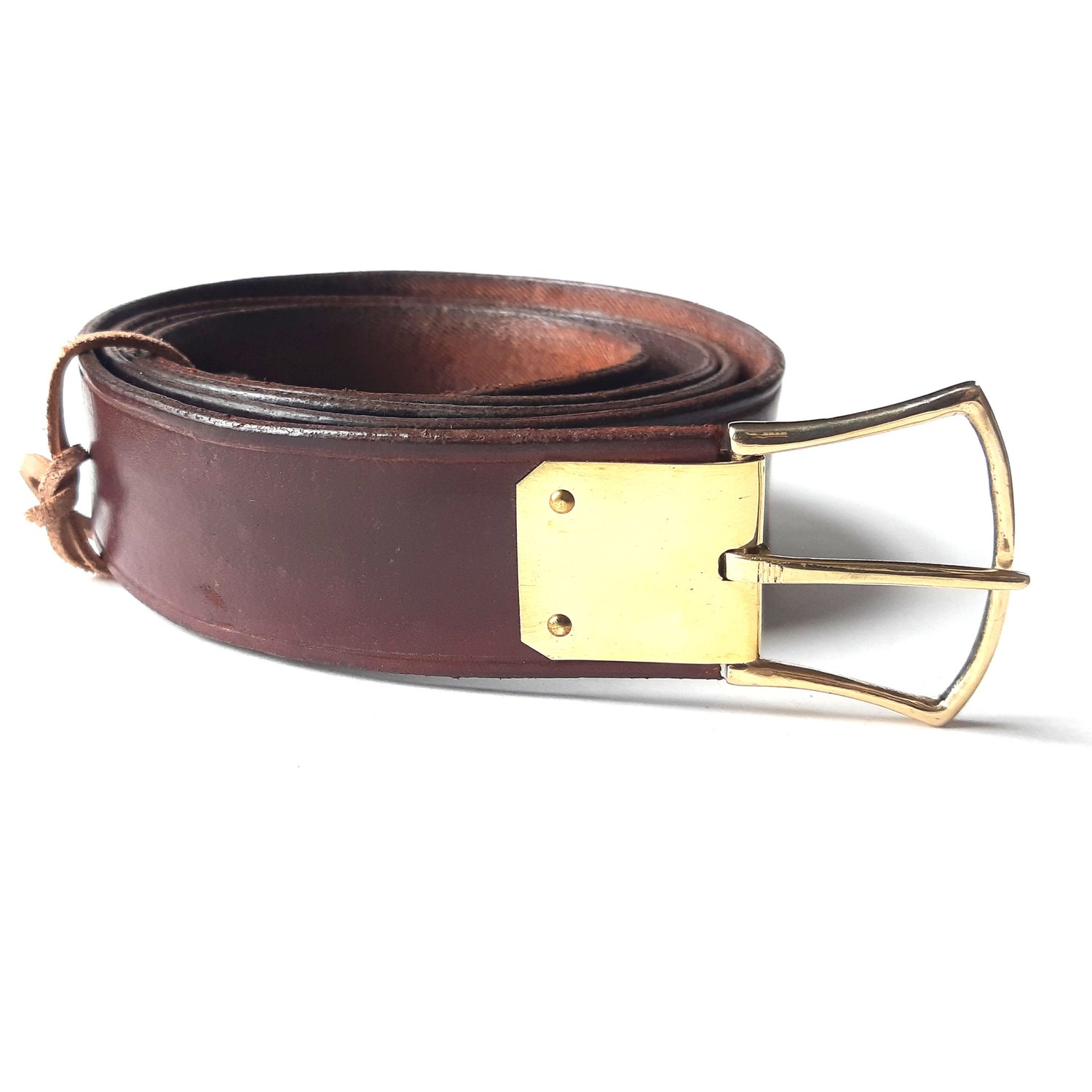 ✅ Handcrafted Fantasy Genuine Leather Belt - Medieval Shop at MedieWorld