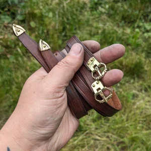 Medieval garters, 3/4 inch  Handmade Revolution