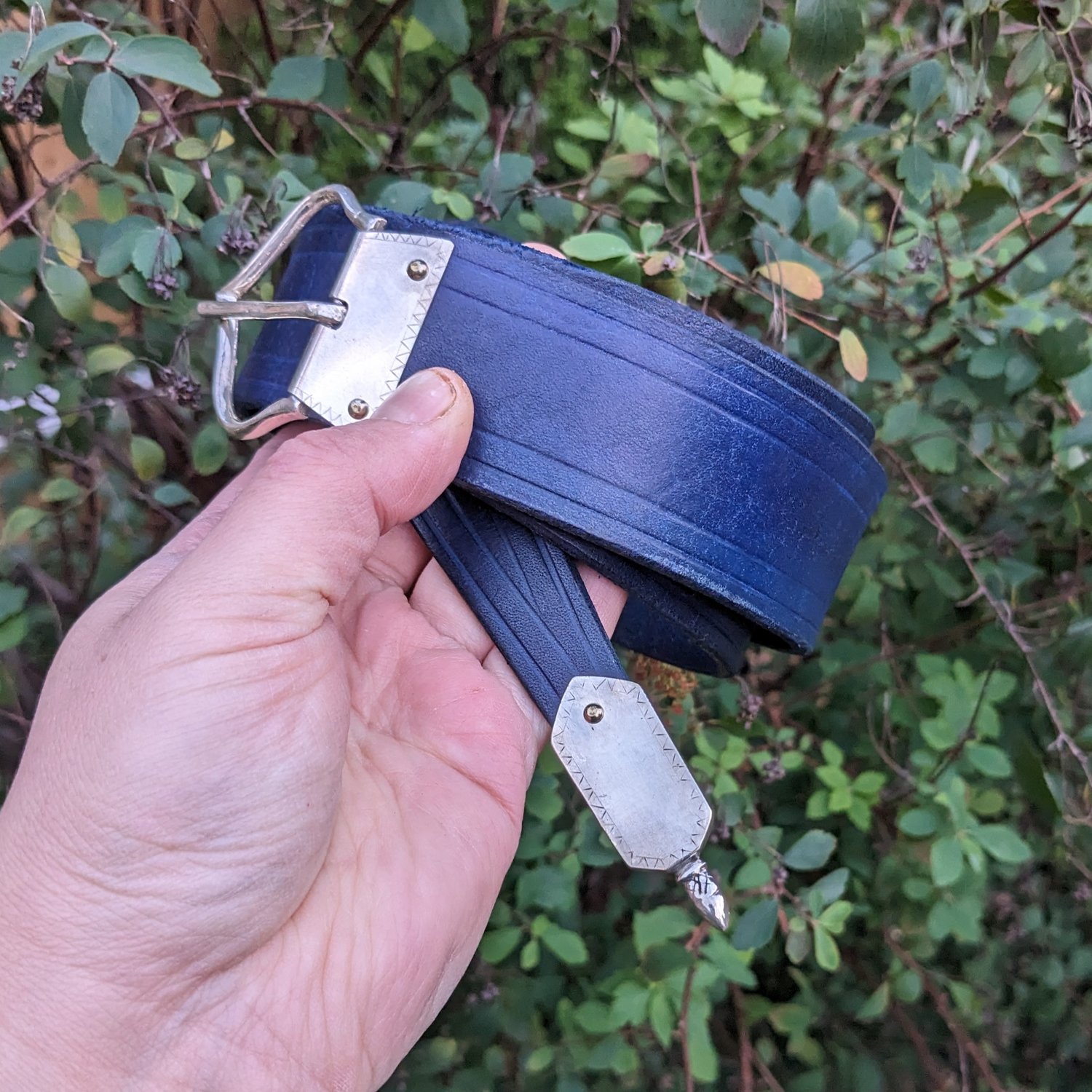 1.5 inch Medieval Guiron belt — Handmade Revolution