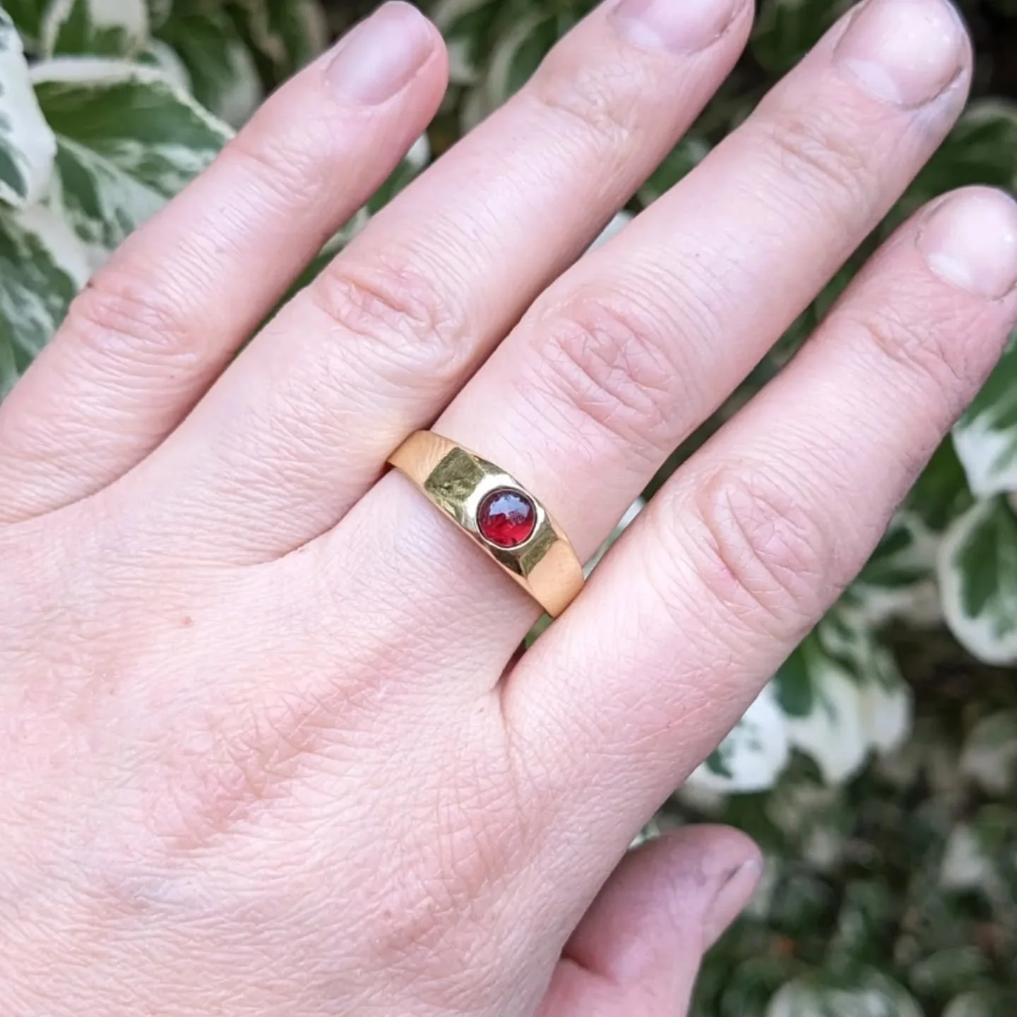 3 different medieval ring styles. All on sale with the code BF2025 at check out. 
Each ring can be made with various gemstones. Which is your favorite?
#medievalrings #customrings #jewelrysale #mensrings  #signetrings #stirrupring