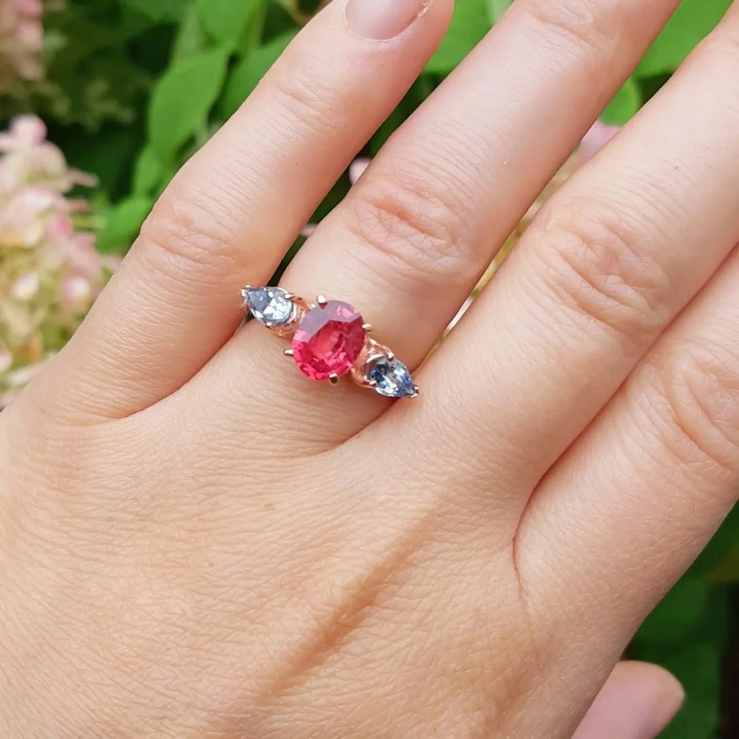 From the archive! A luscious tourmaline and aquamarine custom ring I made in 2018. Perfect for the warm weather we are finally having! 
#customrings #customjewelry #torontojewellery #canadianmade