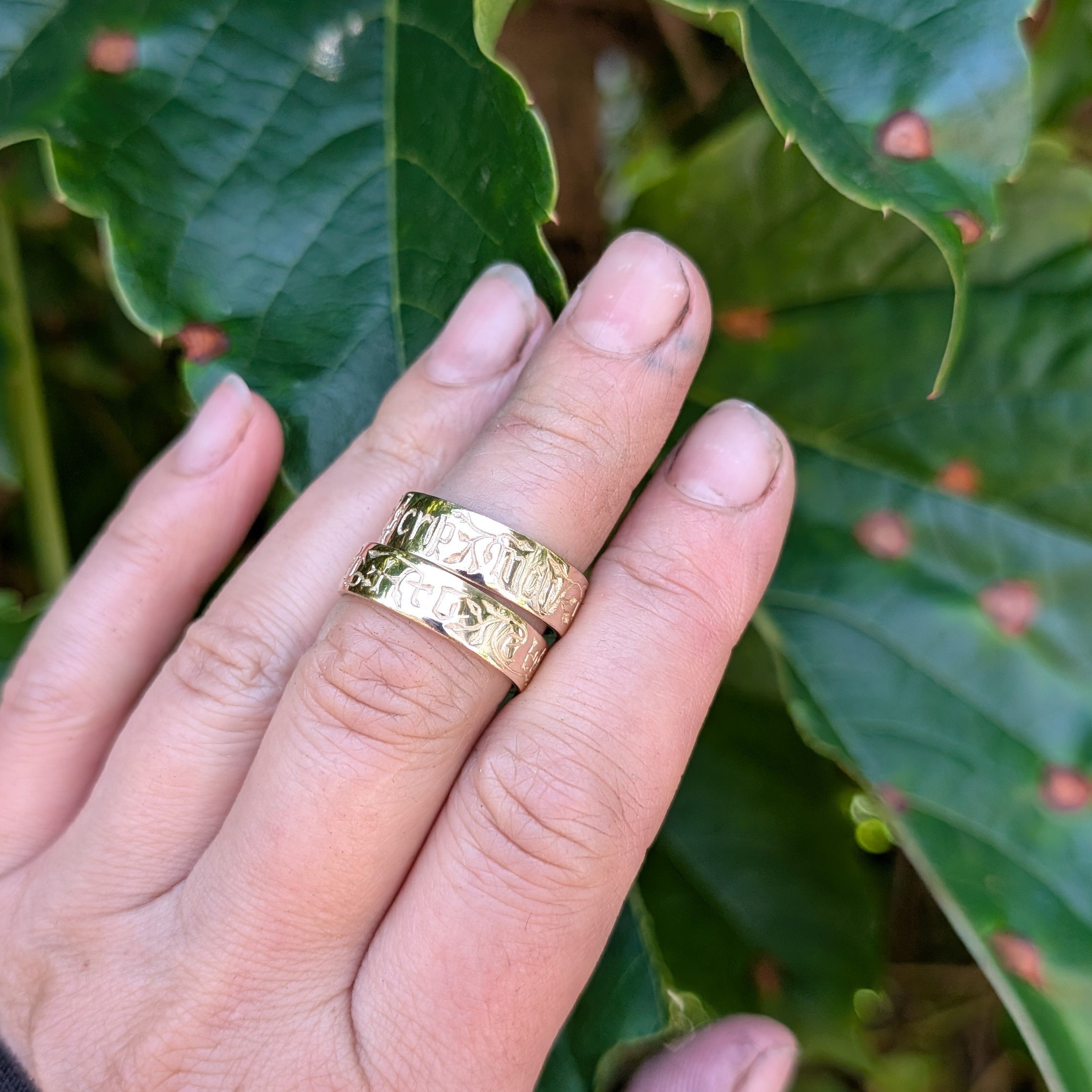 Reproduction Medieval Wedding ring