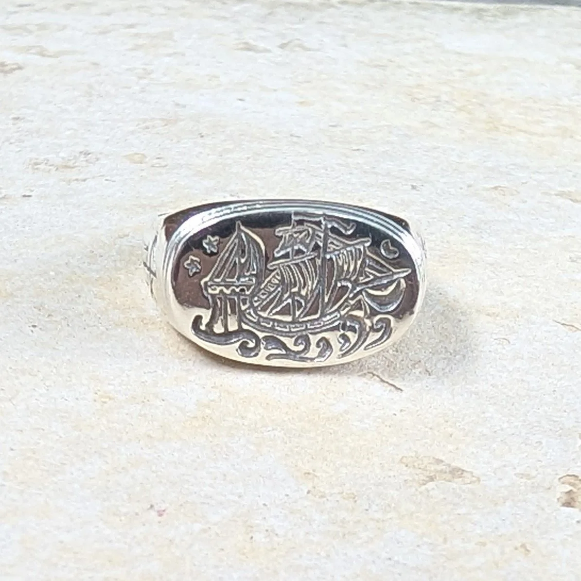 15 century merchant ring