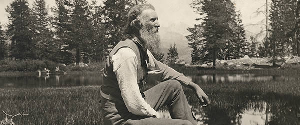 John Muir in Yosemite (1838-1914)