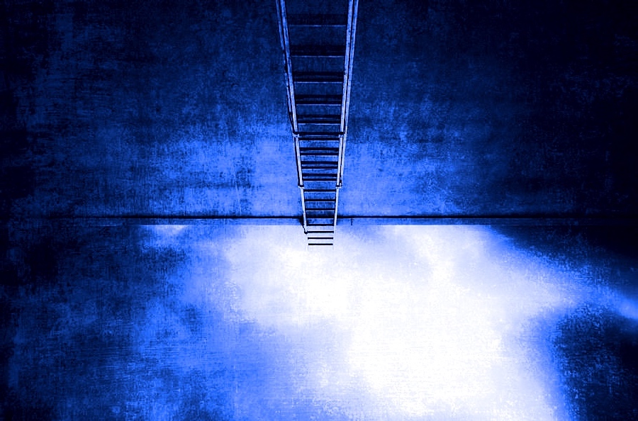 Down is the way into the soul