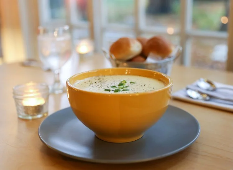 world famous garlic soup