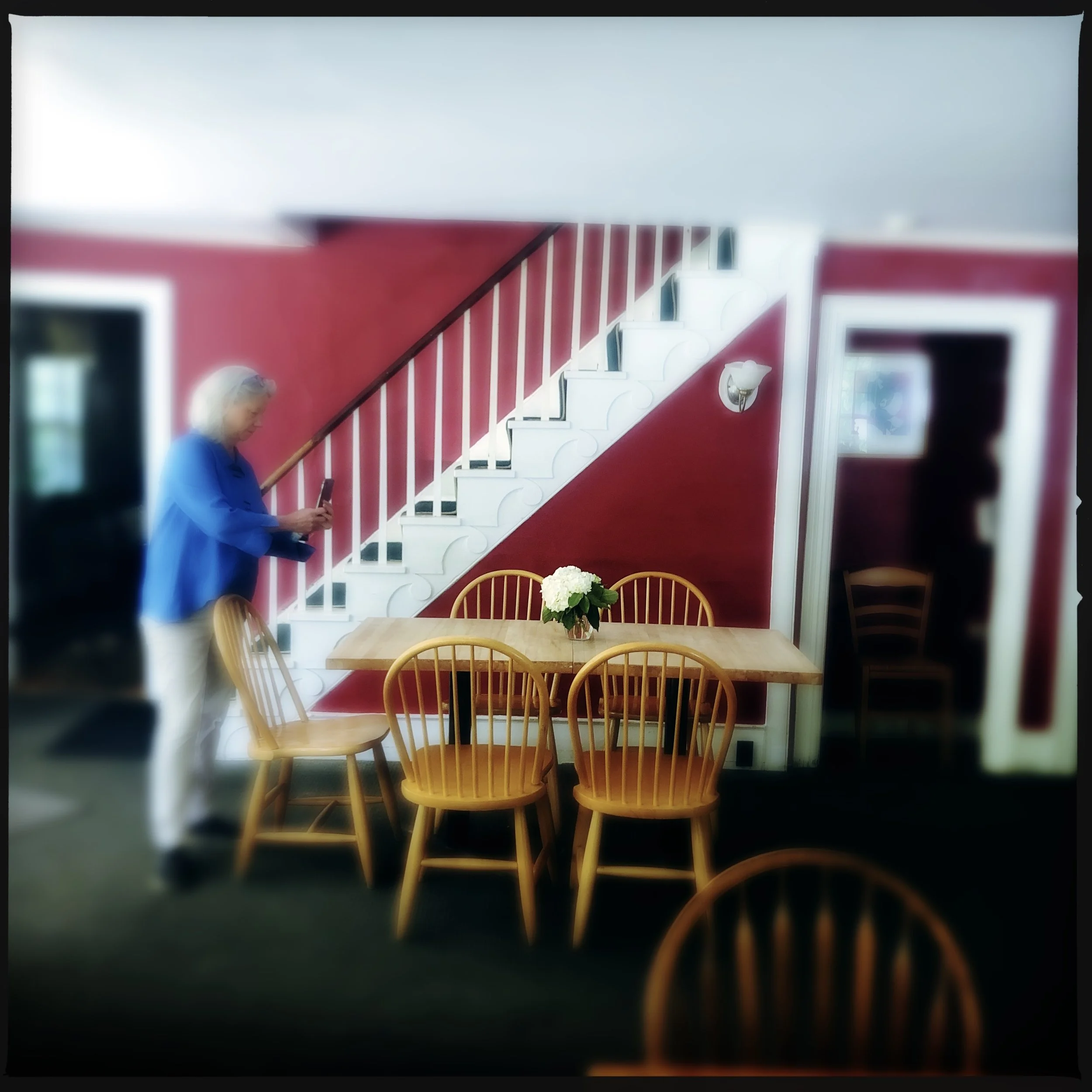 Linda in the Living Room 2021