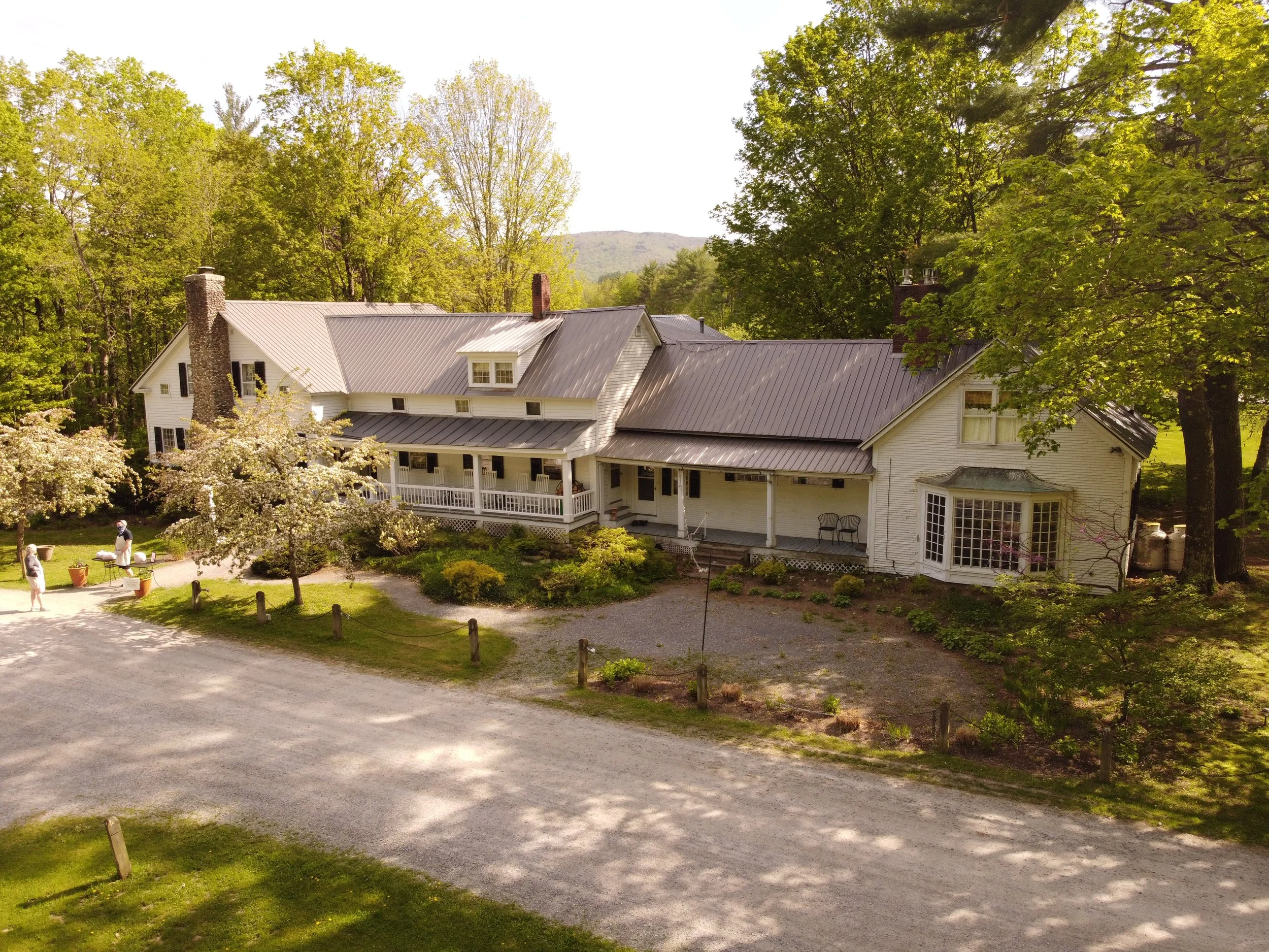 the Inn at Baldwin Creek