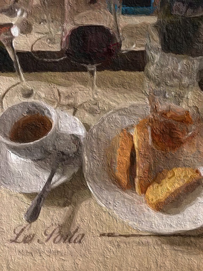 Date with Daria, Le Porta, Pienza, 2018,11x17