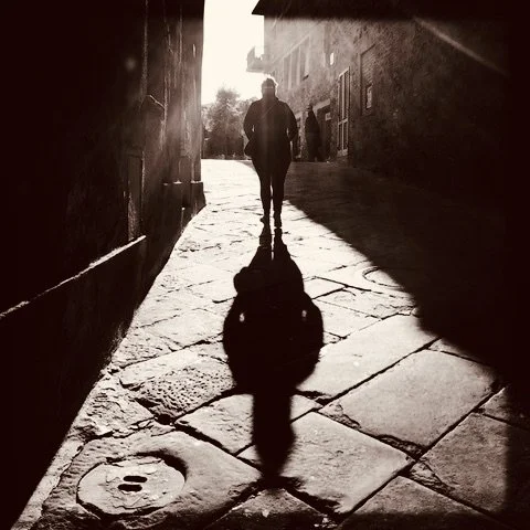 Montalcino shadow, 2017, 10x10