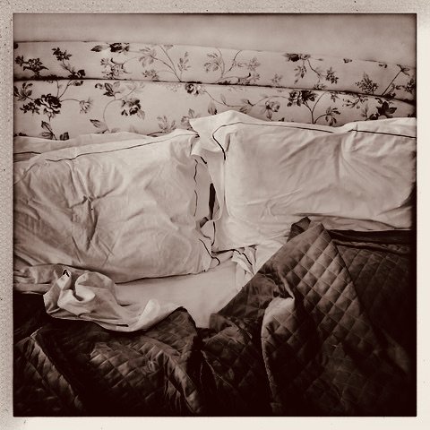 pillows and sheets,  2018, 10x10