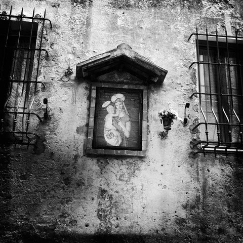 simple, Lucca, 2017, 10x10