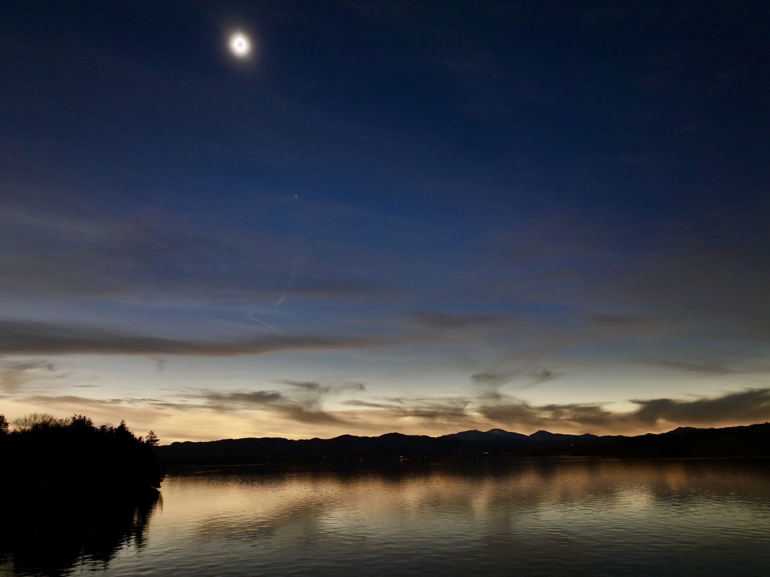 hymns to the silence, drone photograph