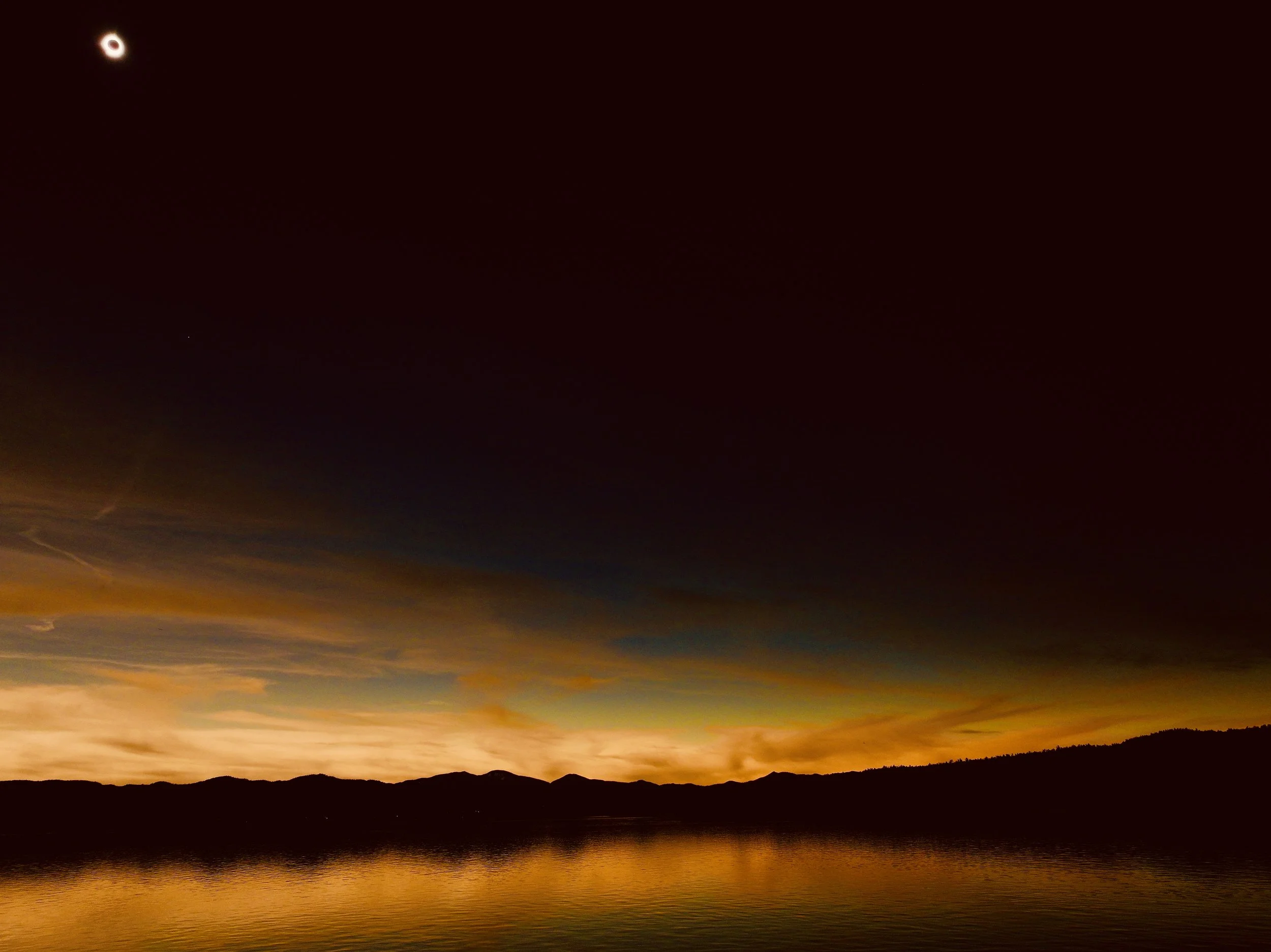 slice of heaven, 11x17 drone photograph