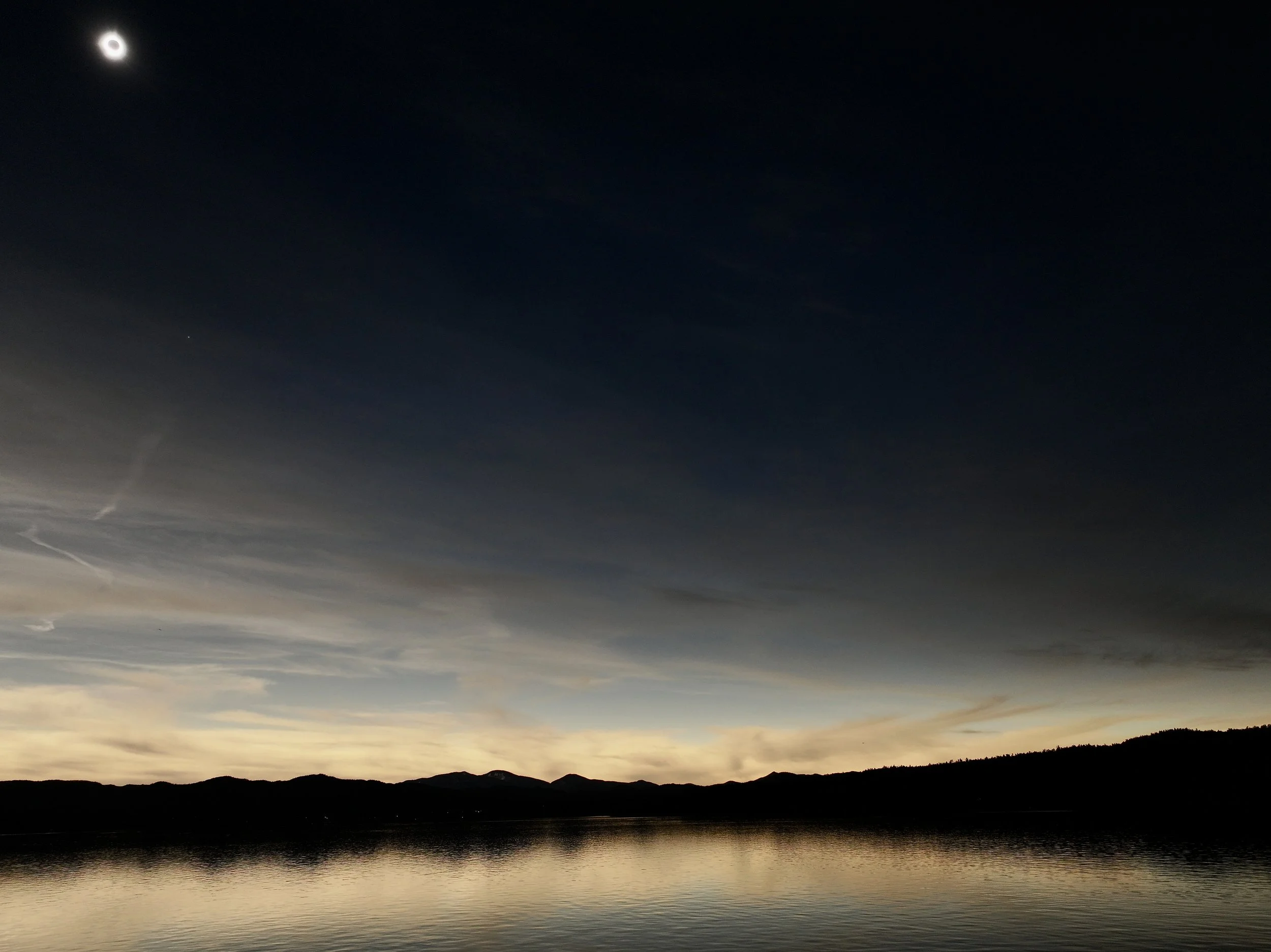 shimmer, drone photograph