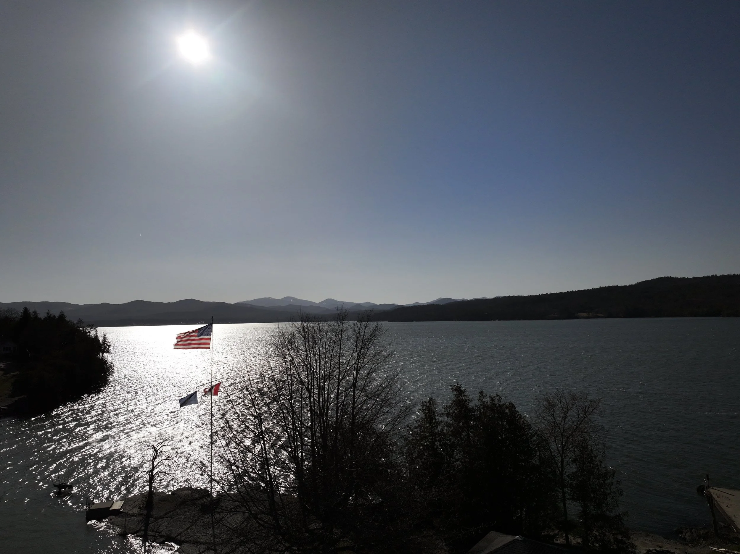 practice run, basin harbor, April 7, 3:30 pm