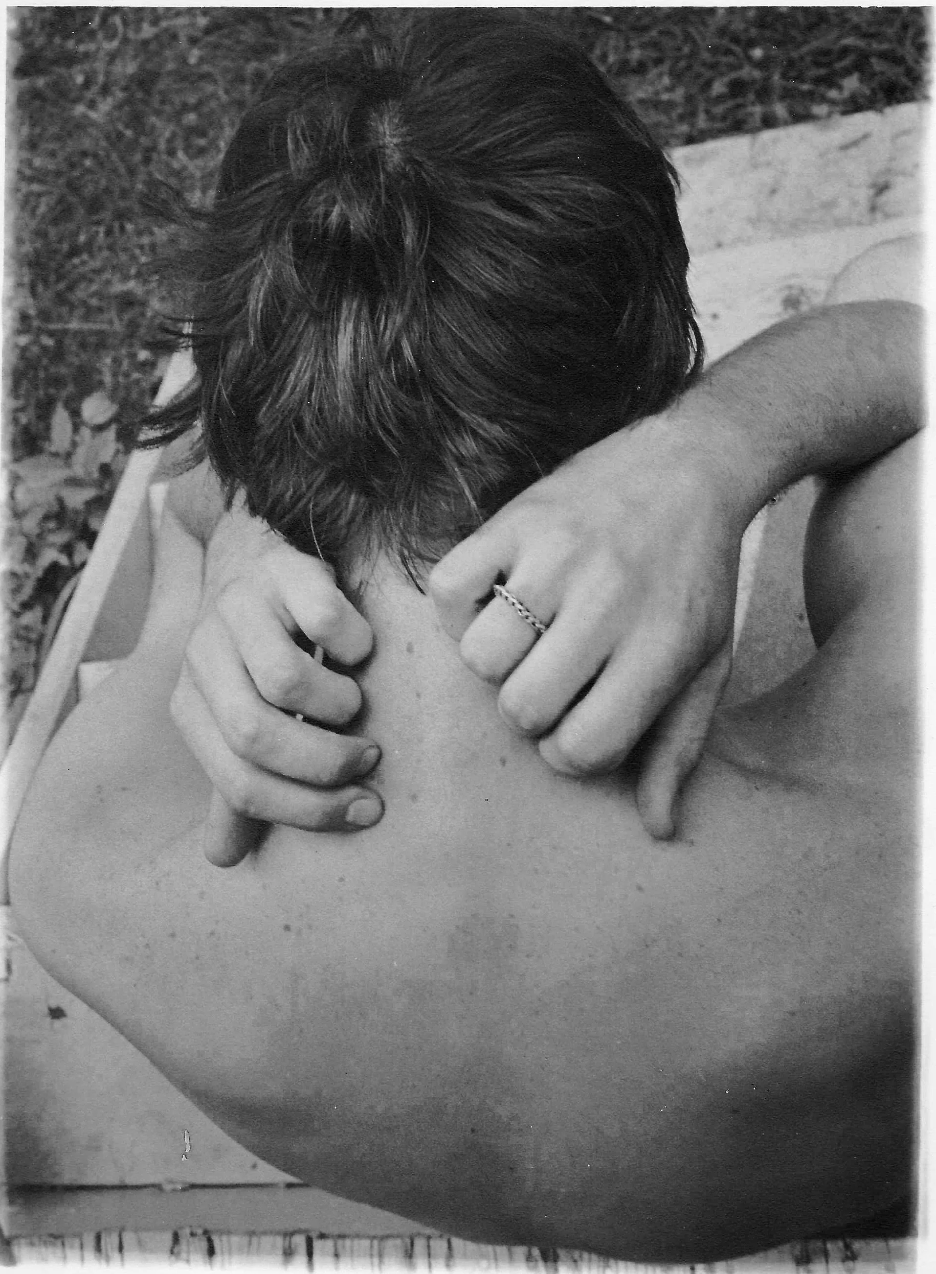 back porch Athens 1977