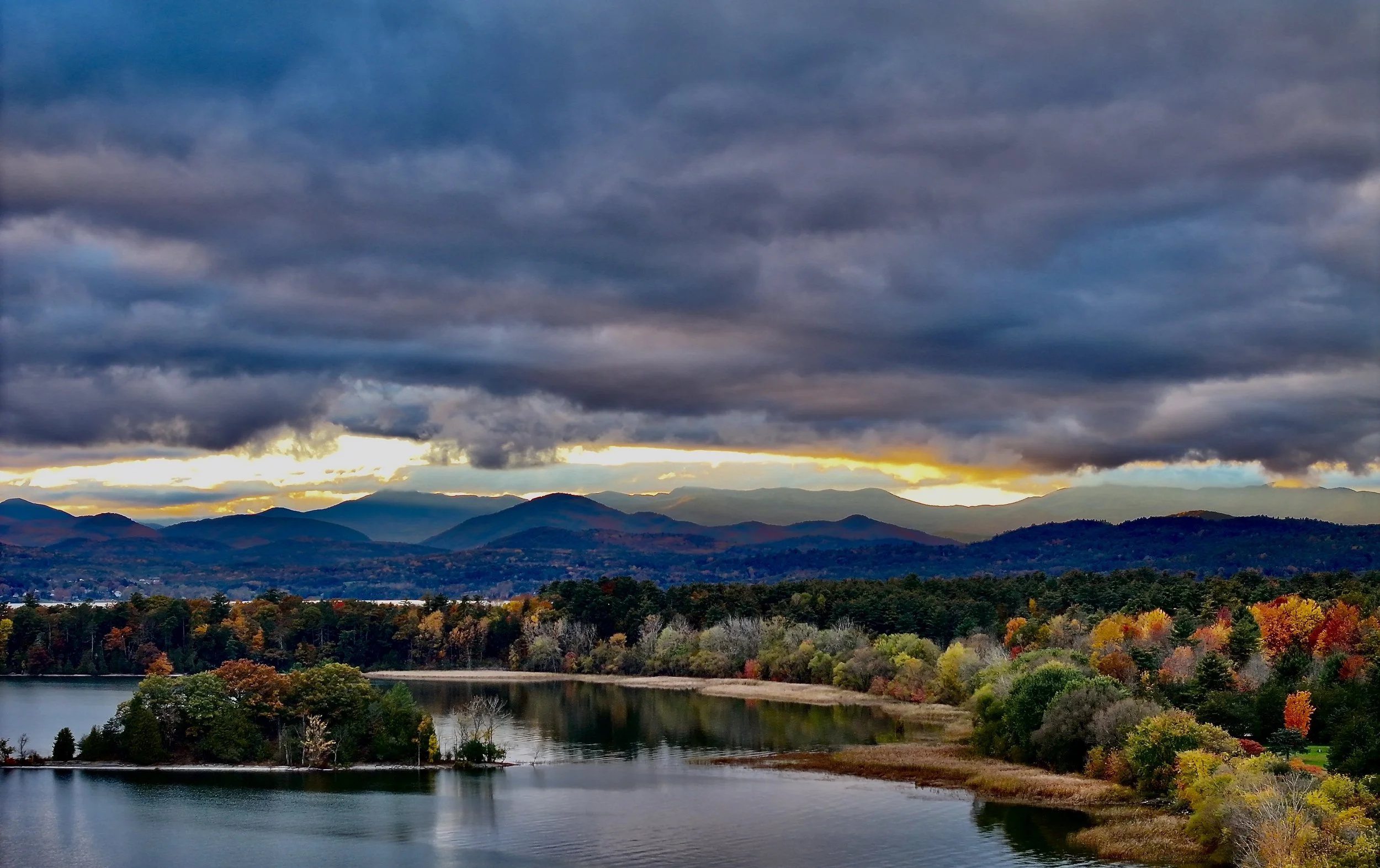 fall button bay, 2023