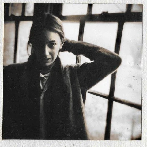 at John's house 1976