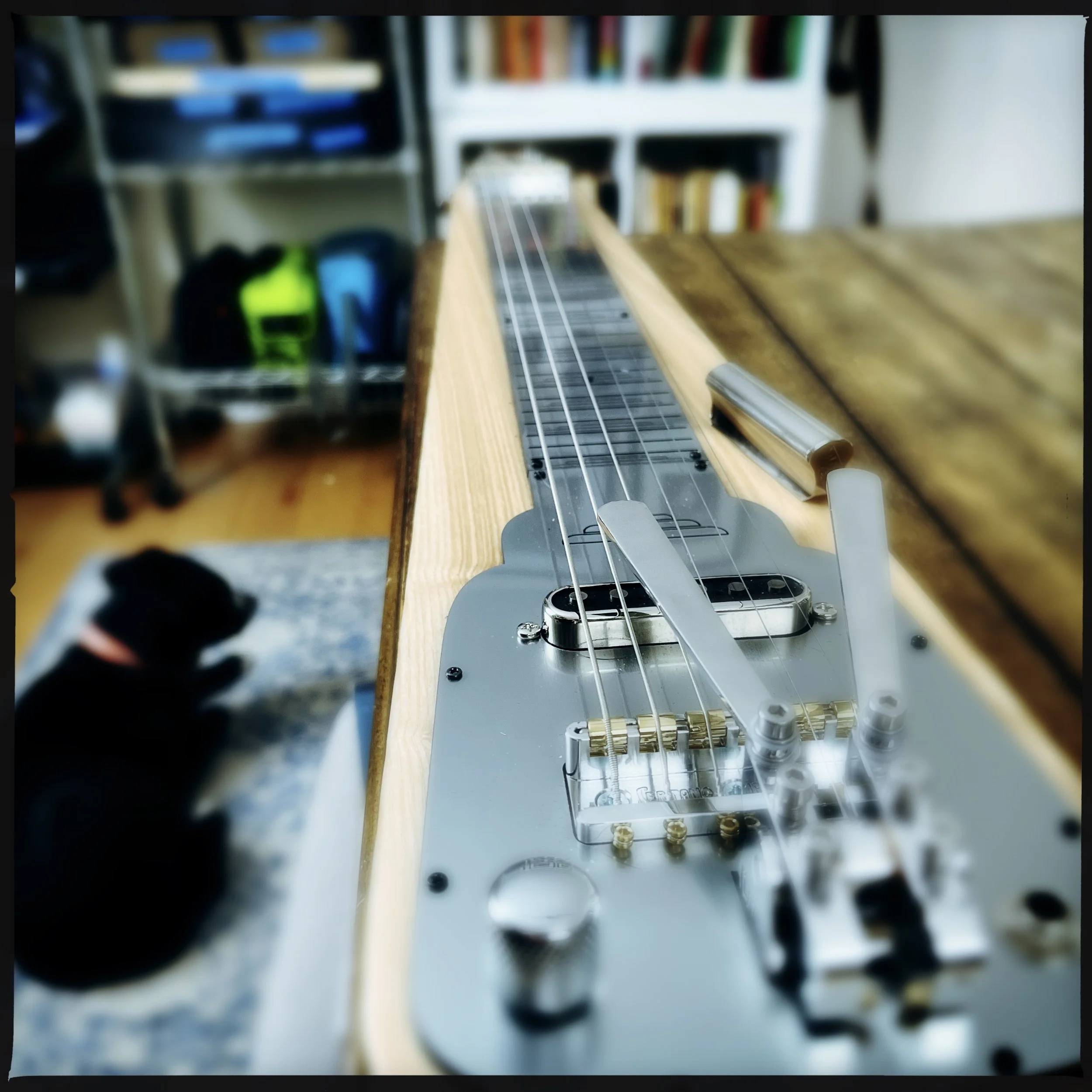 Maggie in the Studio, 2025